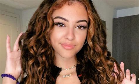 malu trevejo age|Malu Trevejo Bio, Age, Height, Weight, Career, TikTok, and Net。